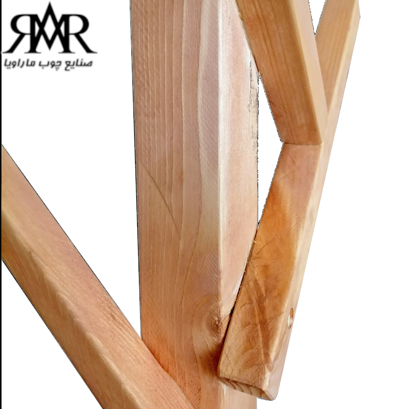 رخت آویز چوبی K01 - Image 3