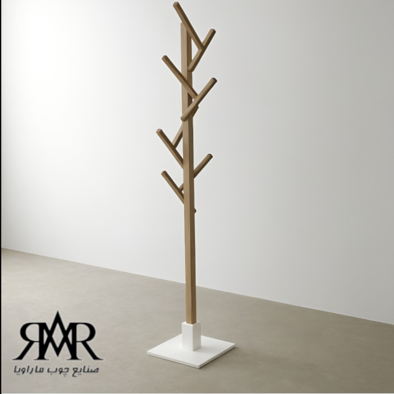 رخت آویز چوبی K01