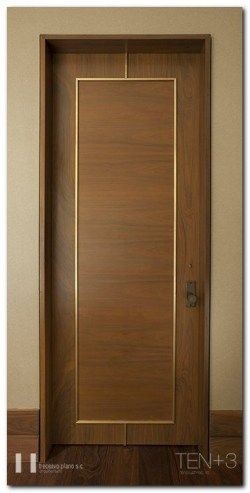 درب چوب طبیعی ضدآب BB01